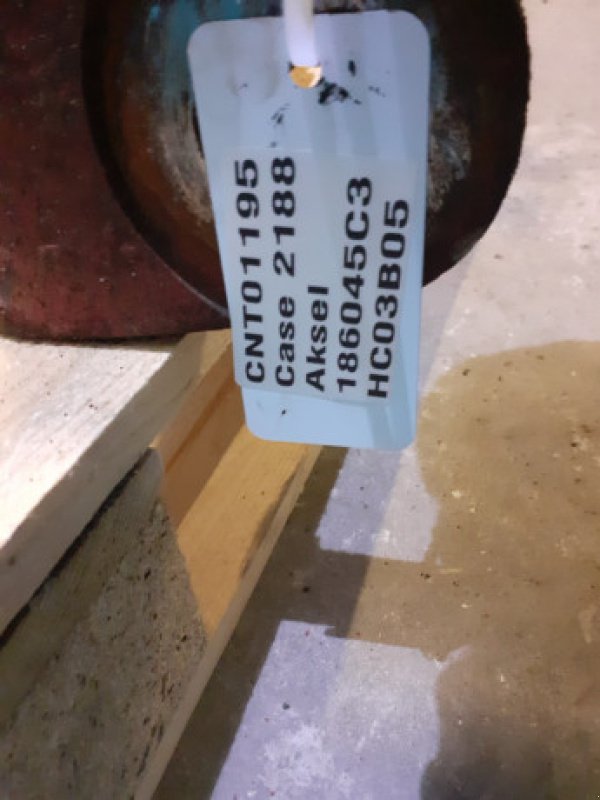 Achsen & Fahrantrieb tipa Case IH 2188, Gebrauchtmaschine u Hemmet (Slika 8)