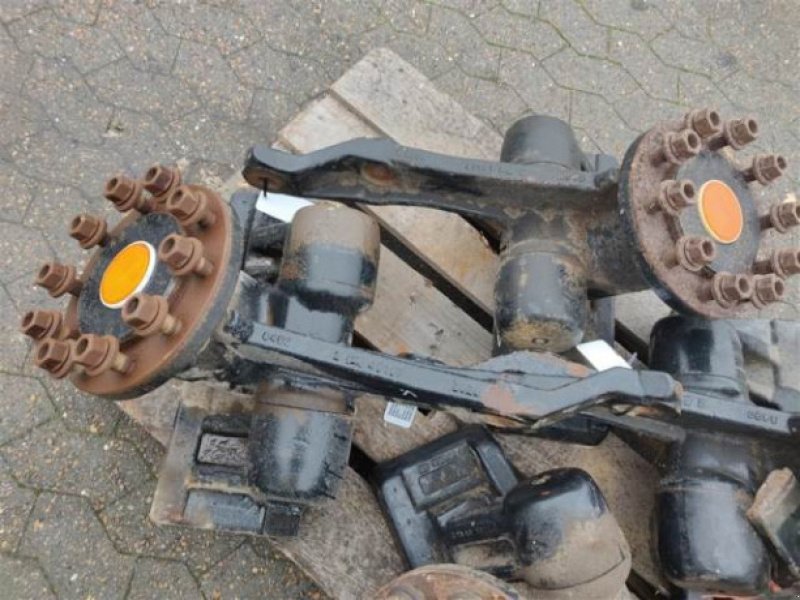 Achsen & Fahrantrieb tipa Case IH 9230, Gebrauchtmaschine u Hemmet (Slika 2)