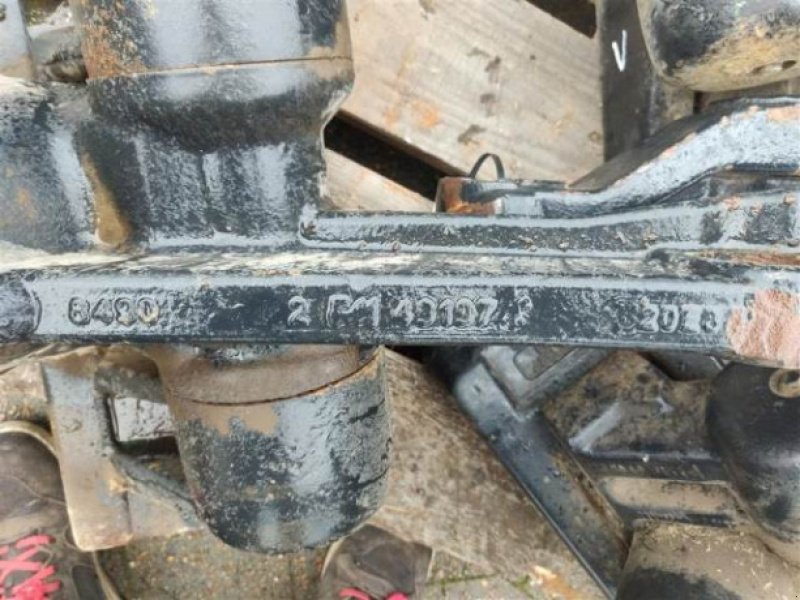 Achsen & Fahrantrieb tipa Case IH 9230, Gebrauchtmaschine u Hemmet (Slika 4)