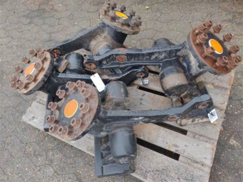 Achsen & Fahrantrieb tipa Case IH 9230, Gebrauchtmaschine u Hemmet (Slika 6)