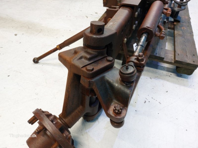 Achsen & Fahrantrieb tipa Case 1680, Gebrauchtmaschine u Hemmet (Slika 16)