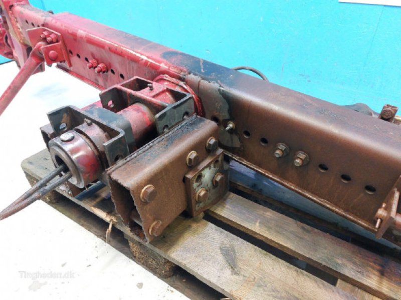 Achsen & Fahrantrieb tipa Case 1680, Gebrauchtmaschine u Hemmet (Slika 13)