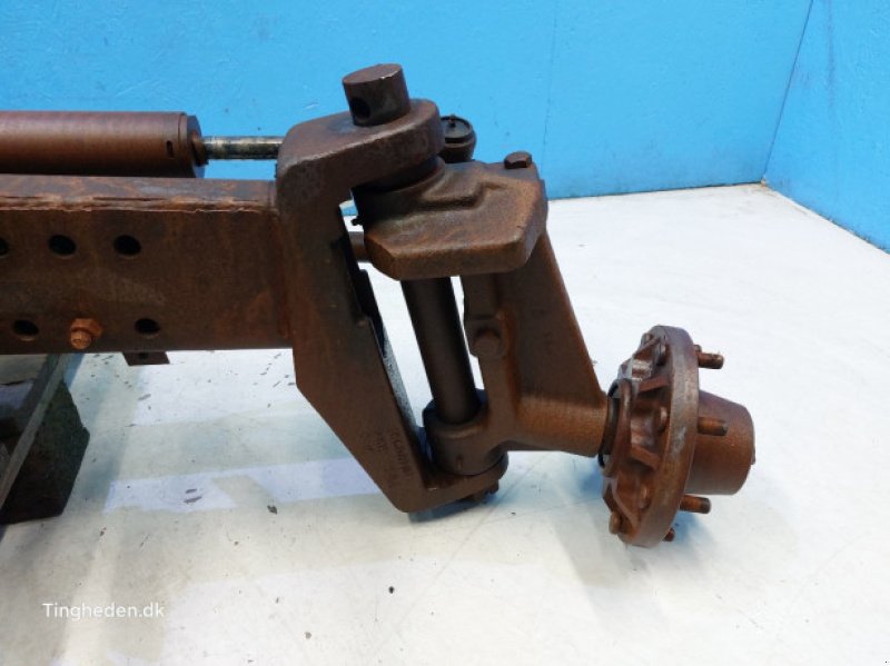 Achsen & Fahrantrieb tipa Case 1680, Gebrauchtmaschine u Hemmet (Slika 14)