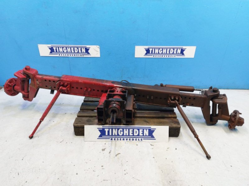 Achsen & Fahrantrieb tipa Case 1680, Gebrauchtmaschine u Hemmet (Slika 1)