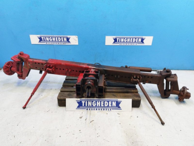 Achsen & Fahrantrieb des Typs Case 1680, Gebrauchtmaschine in Hemmet (Bild 1)