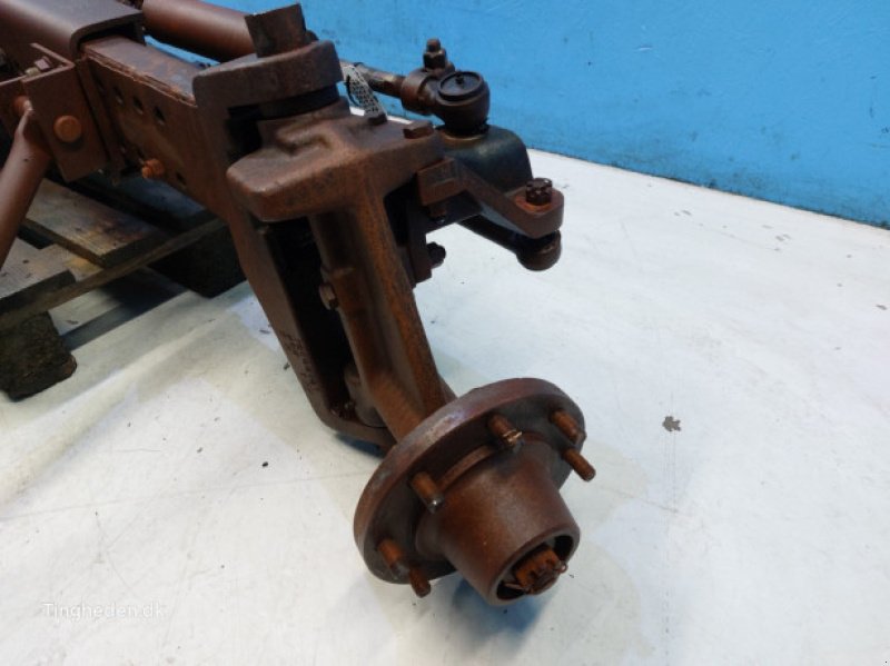 Achsen & Fahrantrieb tipa Case 1680, Gebrauchtmaschine u Hemmet (Slika 15)