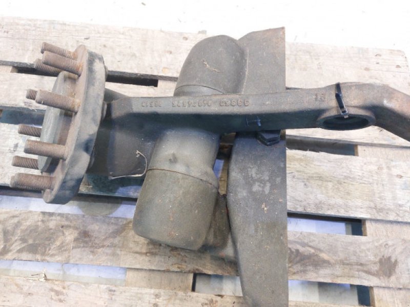 Achsen & Fahrantrieb tipa Case 8010, Gebrauchtmaschine u Hemmet (Slika 8)