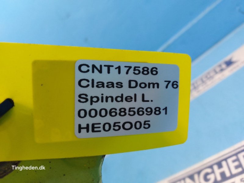 Achsen & Fahrantrieb του τύπου CLAAS Dominator 76, Gebrauchtmaschine σε Hemmet (Φωτογραφία 15)