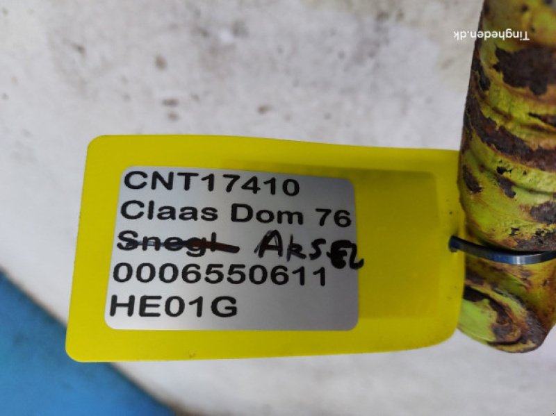 Achsen & Fahrantrieb του τύπου CLAAS Dominator 76, Gebrauchtmaschine σε Hemmet (Φωτογραφία 11)