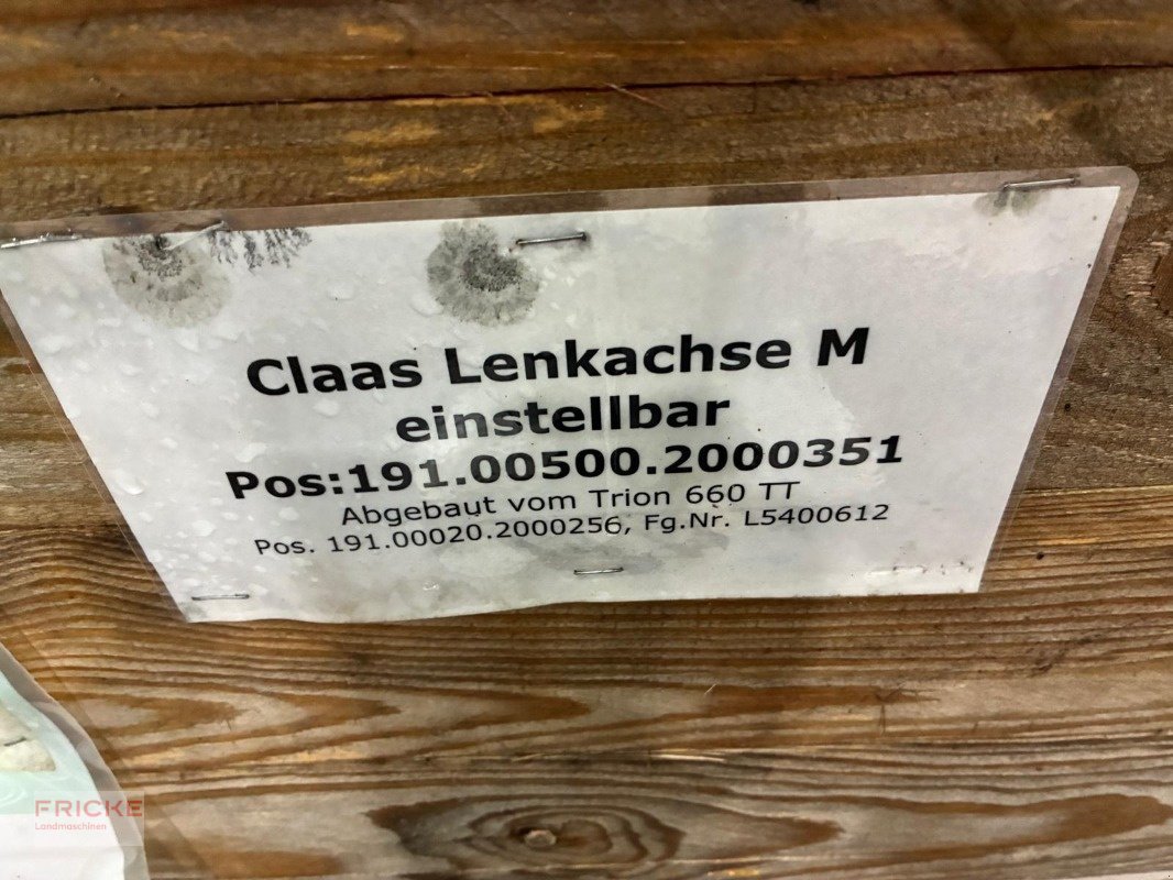 Achsen & Fahrantrieb типа CLAAS Lenkachse M einstellbar, Neumaschine в Bockel - Gyhum (Фотография 10)