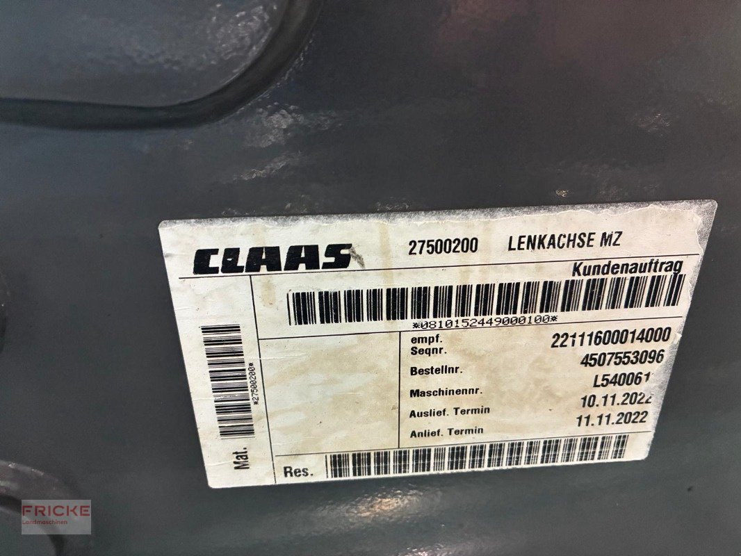 Achsen & Fahrantrieb типа CLAAS Lenkachse M einstellbar, Neumaschine в Bockel - Gyhum (Фотография 11)