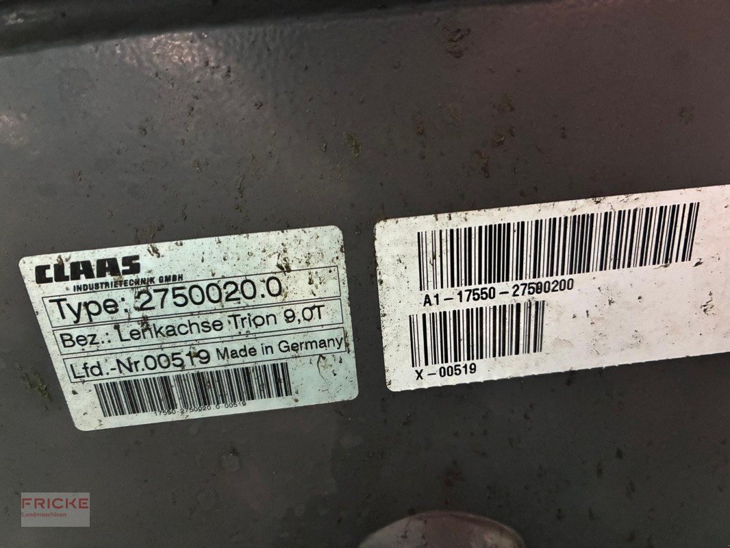 Achsen & Fahrantrieb типа CLAAS Lenkachse M einstellbar, Neumaschine в Bockel - Gyhum (Фотография 13)