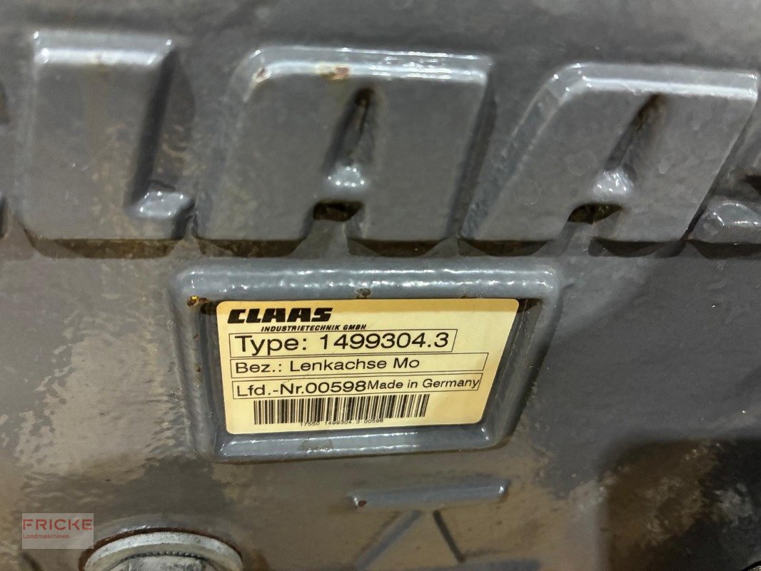 Achsen & Fahrantrieb tip CLAAS Lenkachse MO, Gebrauchtmaschine in Bockel - Gyhum (Poză 7)