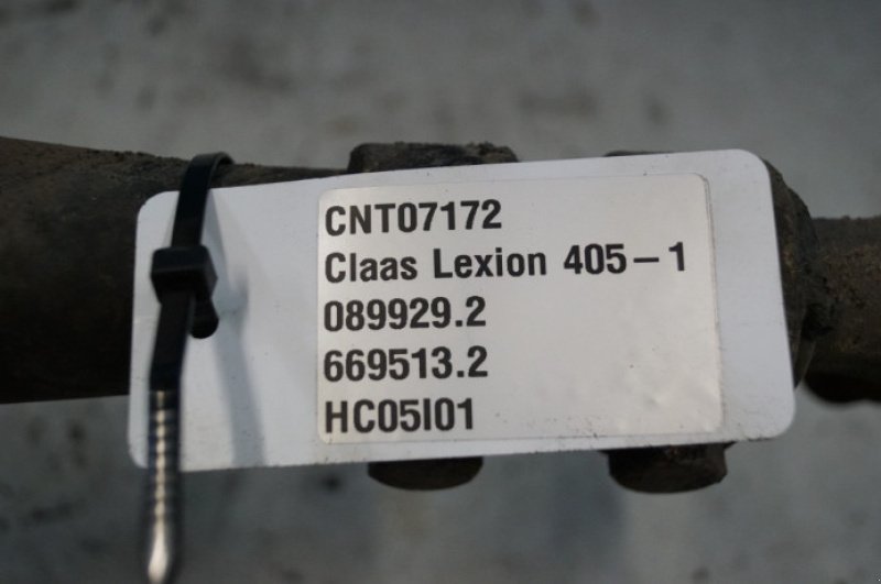 Achsen & Fahrantrieb типа CLAAS Lexion 405, Gebrauchtmaschine в Hemmet (Фотография 13)
