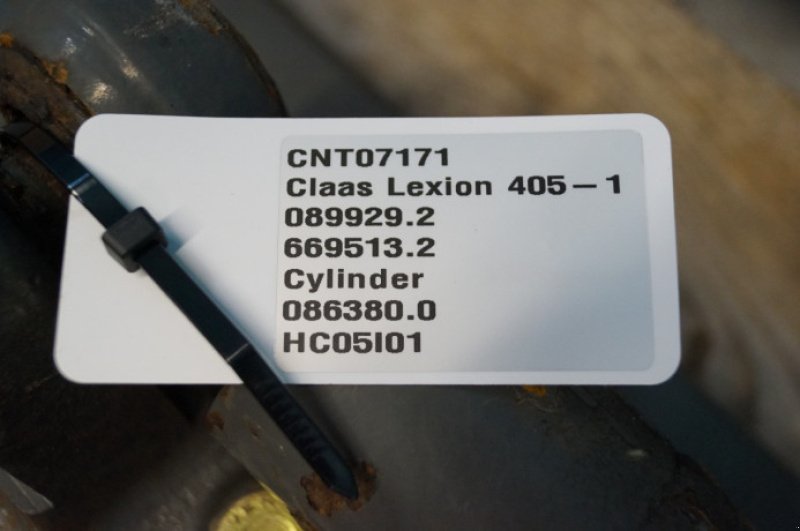 Achsen & Fahrantrieb типа CLAAS Lexion 405, Gebrauchtmaschine в Hemmet (Фотография 22)