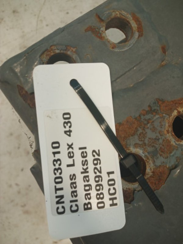 Achsen & Fahrantrieb του τύπου CLAAS Lexion 430, Gebrauchtmaschine σε Hemmet (Φωτογραφία 8)
