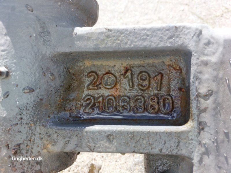 Achsen & Fahrantrieb typu CLAAS Lexion 460, Gebrauchtmaschine w Hemmet (Zdjęcie 12)