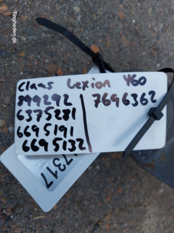 Achsen & Fahrantrieb typu CLAAS Lexion 460, Gebrauchtmaschine w Hemmet (Zdjęcie 17)