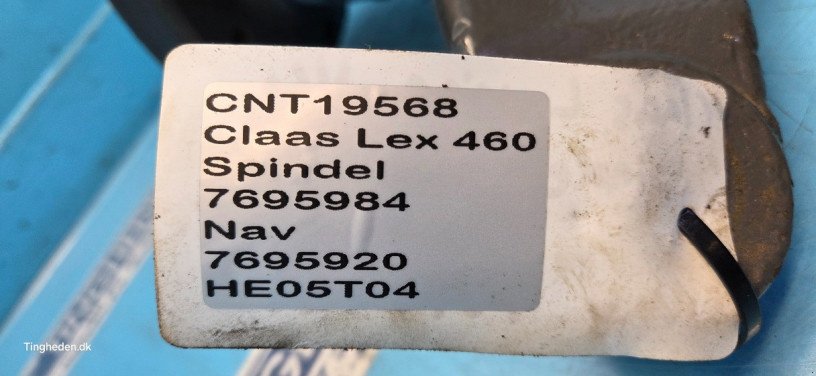 Achsen & Fahrantrieb tipa CLAAS Lexion 460, Gebrauchtmaschine u Hemmet (Slika 17)