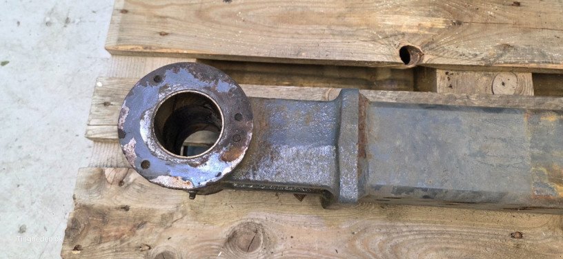 Achsen & Fahrantrieb типа CLAAS Lexion 460, Gebrauchtmaschine в Hemmet (Фотография 4)