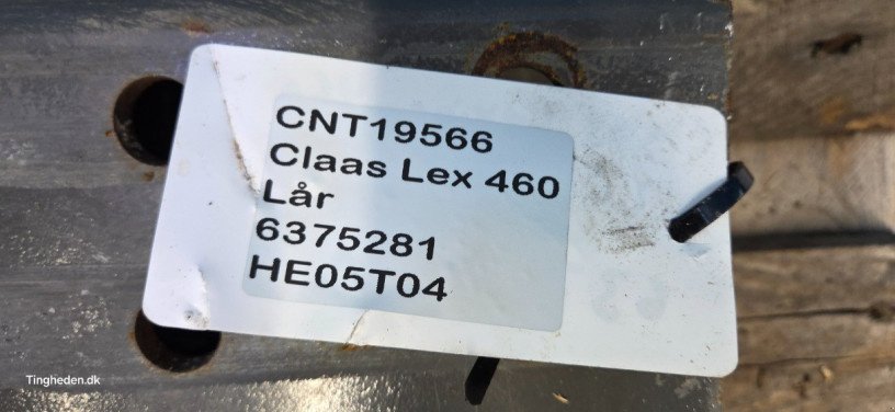 Achsen & Fahrantrieb типа CLAAS Lexion 460, Gebrauchtmaschine в Hemmet (Фотография 13)