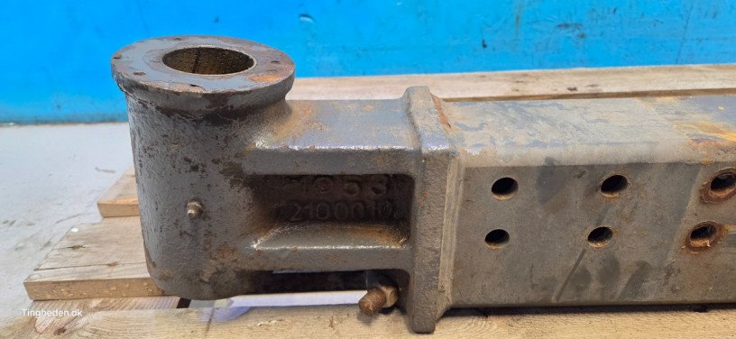 Achsen & Fahrantrieb типа CLAAS Lexion 460, Gebrauchtmaschine в Hemmet (Фотография 3)