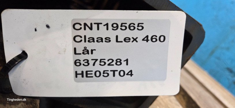 Achsen & Fahrantrieb tip CLAAS Lexion 460, Gebrauchtmaschine in Hemmet (Poză 11)