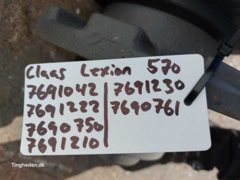 Achsen & Fahrantrieb typu CLAAS Lexion 570, Gebrauchtmaschine w Hemmet (Zdjęcie 20)