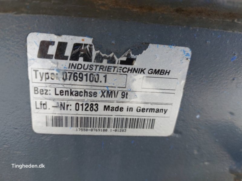 Achsen & Fahrantrieb του τύπου CLAAS Lexion 570, Gebrauchtmaschine σε Hemmet (Φωτογραφία 18)