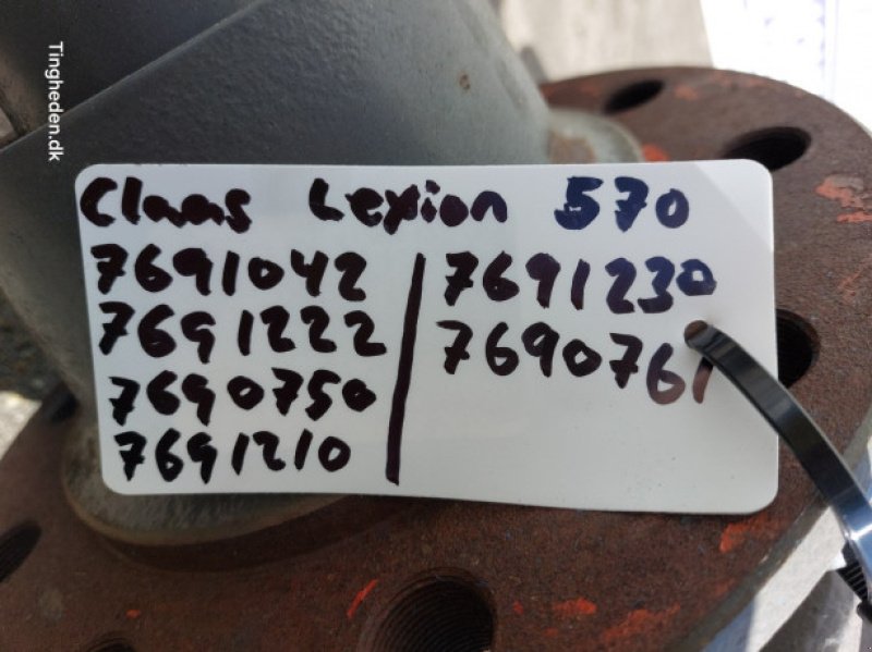 Achsen & Fahrantrieb του τύπου CLAAS Lexion 570, Gebrauchtmaschine σε Hemmet (Φωτογραφία 19)
