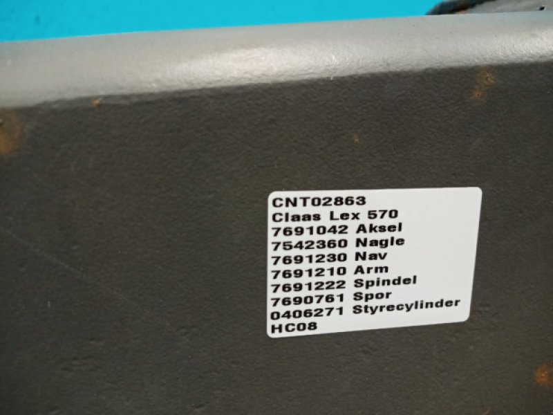 Achsen & Fahrantrieb typu CLAAS Lexion 570, Gebrauchtmaschine w Hemmet (Zdjęcie 15)
