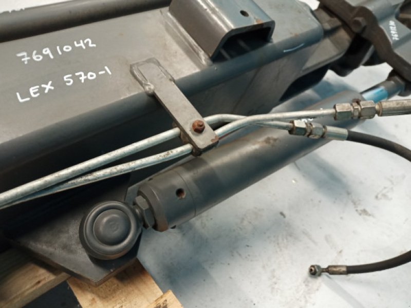 Achsen & Fahrantrieb typu CLAAS Lexion 570, Gebrauchtmaschine w Hemmet (Zdjęcie 10)