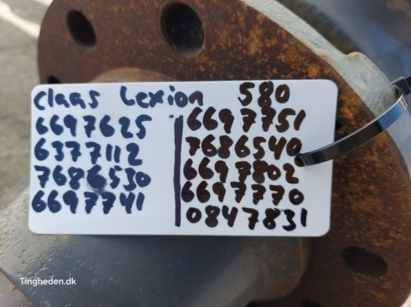 Achsen & Fahrantrieb του τύπου CLAAS Lexion 580, Gebrauchtmaschine σε Hemmet (Φωτογραφία 19)