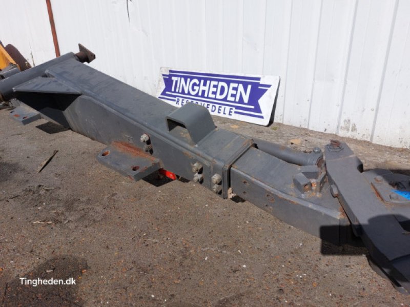 Achsen & Fahrantrieb του τύπου CLAAS Lexion 580, Gebrauchtmaschine σε Hemmet (Φωτογραφία 16)