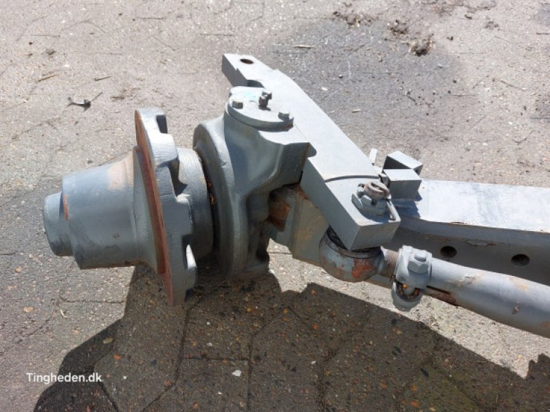 Achsen & Fahrantrieb του τύπου CLAAS Lexion 580, Gebrauchtmaschine σε Hemmet (Φωτογραφία 10)