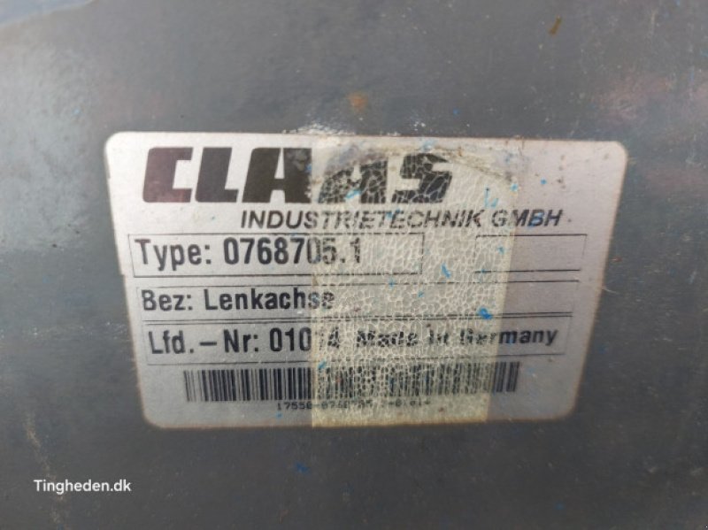 Achsen & Fahrantrieb του τύπου CLAAS Lexion 580, Gebrauchtmaschine σε Hemmet (Φωτογραφία 11)