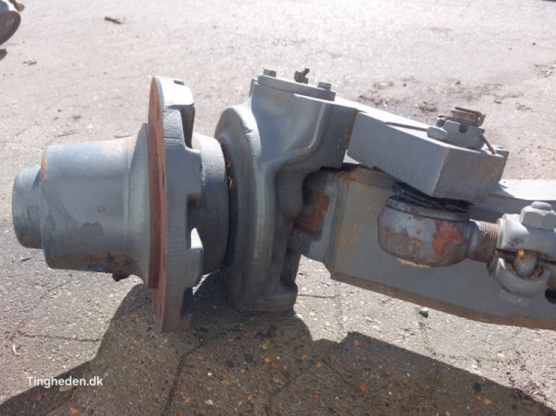 Achsen & Fahrantrieb του τύπου CLAAS Lexion 580, Gebrauchtmaschine σε Hemmet (Φωτογραφία 12)