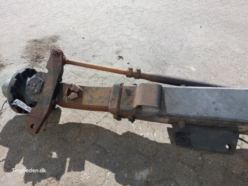 Achsen & Fahrantrieb des Typs CLAAS Lexion 580, Gebrauchtmaschine in Hemmet (Bild 10)