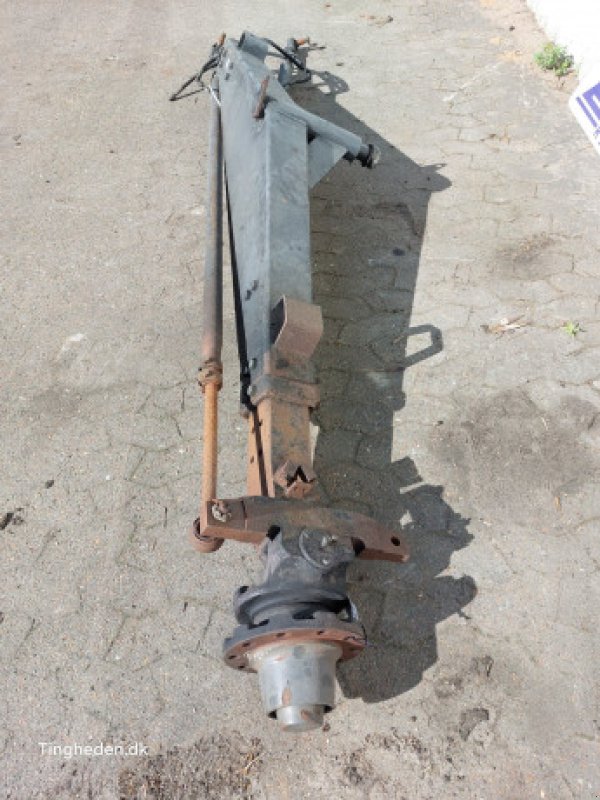 Achsen & Fahrantrieb des Typs CLAAS Lexion 580, Gebrauchtmaschine in Hemmet (Bild 12)