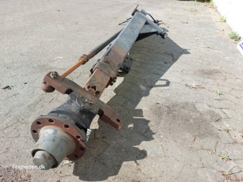 Achsen & Fahrantrieb des Typs CLAAS Lexion 580, Gebrauchtmaschine in Hemmet (Bild 11)