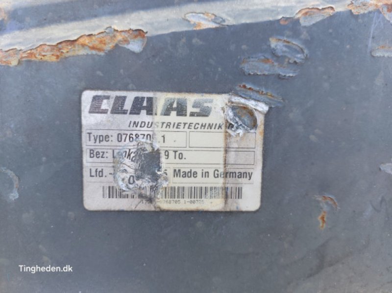 Achsen & Fahrantrieb des Typs CLAAS Lexion 580, Gebrauchtmaschine in Hemmet (Bild 16)