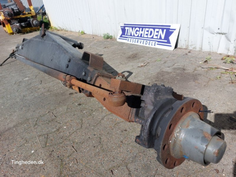 Achsen & Fahrantrieb des Typs CLAAS Lexion 580, Gebrauchtmaschine in Hemmet (Bild 14)