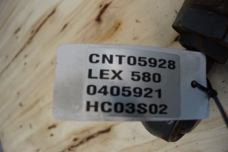 Achsen & Fahrantrieb του τύπου CLAAS Lexion 580, Gebrauchtmaschine σε Hemmet (Φωτογραφία 21)