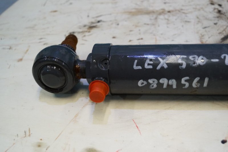 Achsen & Fahrantrieb του τύπου CLAAS Lexion 580, Gebrauchtmaschine σε Hemmet (Φωτογραφία 8)