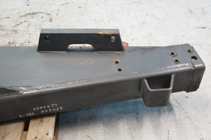 Achsen & Fahrantrieb του τύπου CLAAS Lexion 580, Gebrauchtmaschine σε Hemmet (Φωτογραφία 20)