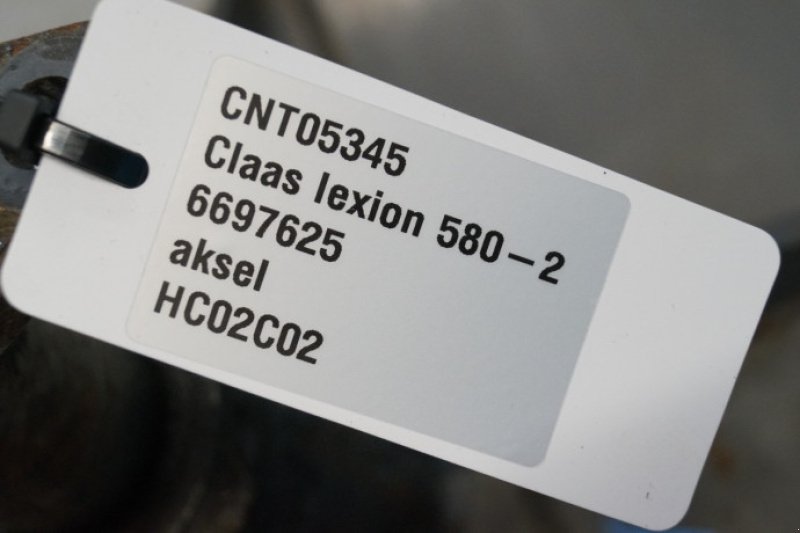 Achsen & Fahrantrieb του τύπου CLAAS Lexion 580, Gebrauchtmaschine σε Hemmet (Φωτογραφία 4)