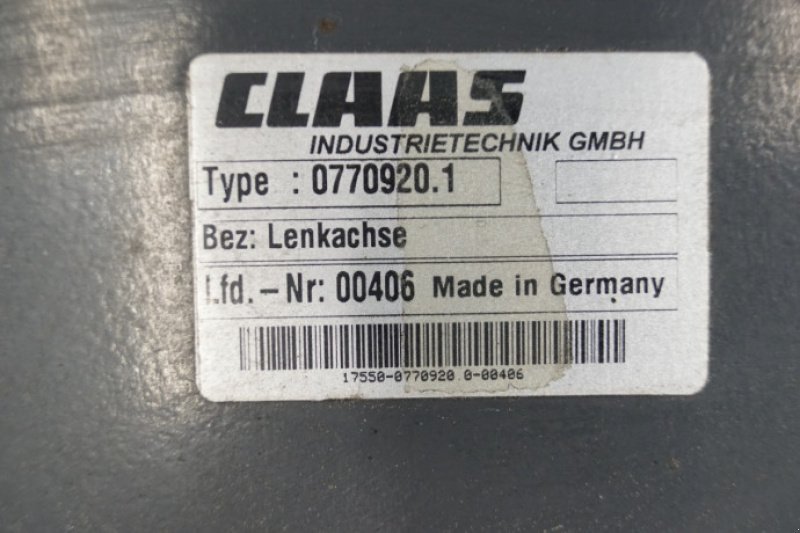 Achsen & Fahrantrieb του τύπου CLAAS Lexion 580, Gebrauchtmaschine σε Hemmet (Φωτογραφία 3)