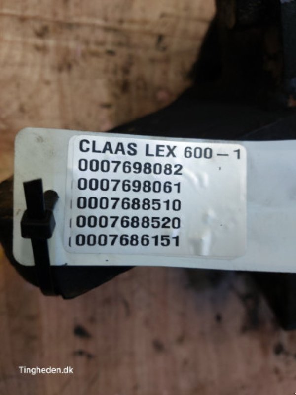 Achsen & Fahrantrieb του τύπου CLAAS Lexion 600, Gebrauchtmaschine σε Hemmet (Φωτογραφία 22)