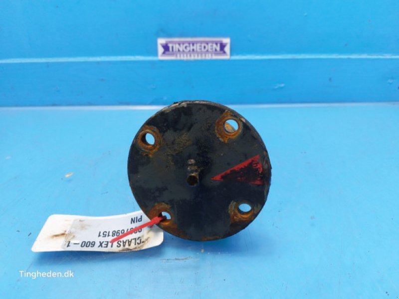 Achsen & Fahrantrieb του τύπου CLAAS Lexion 600, Gebrauchtmaschine σε Hemmet (Φωτογραφία 3)