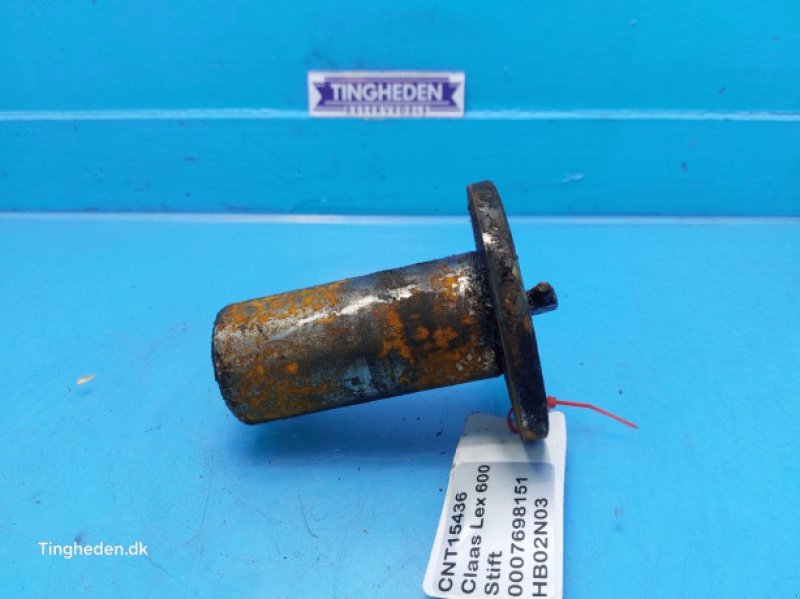 Achsen & Fahrantrieb του τύπου CLAAS Lexion 600, Gebrauchtmaschine σε Hemmet (Φωτογραφία 10)